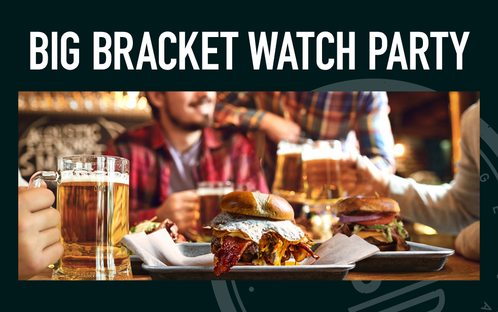 Big Bracket college basketball tournament watch party at Victory Burger in Circa Las Vegas