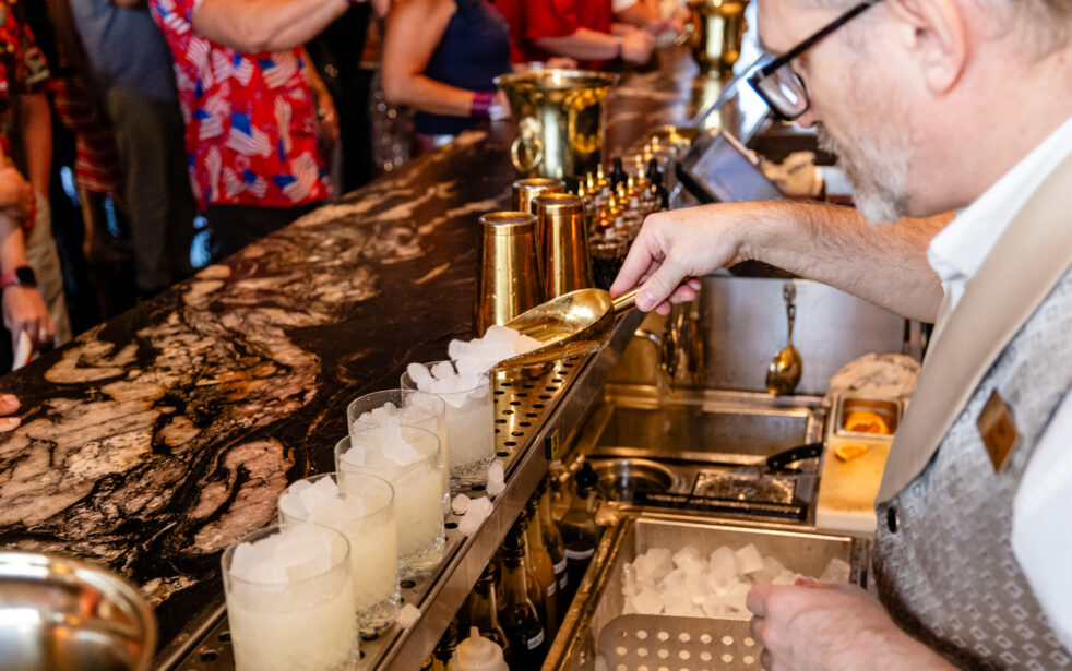 4th of July open bar