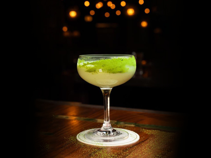 matcha-martini