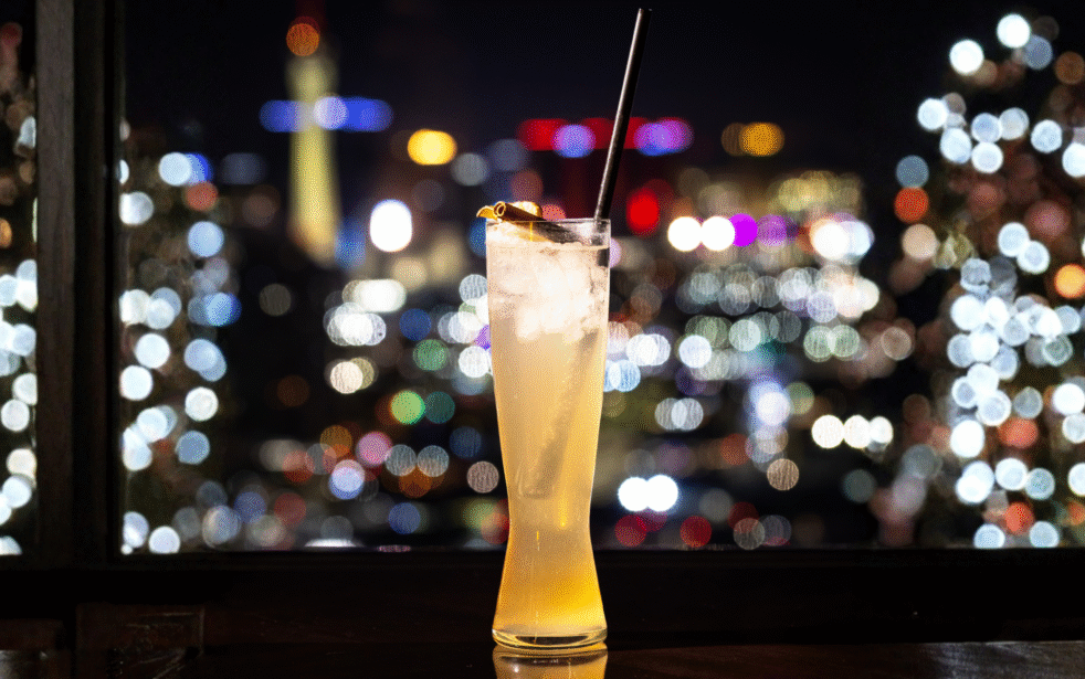 gossip, glam and galentine's cocktail