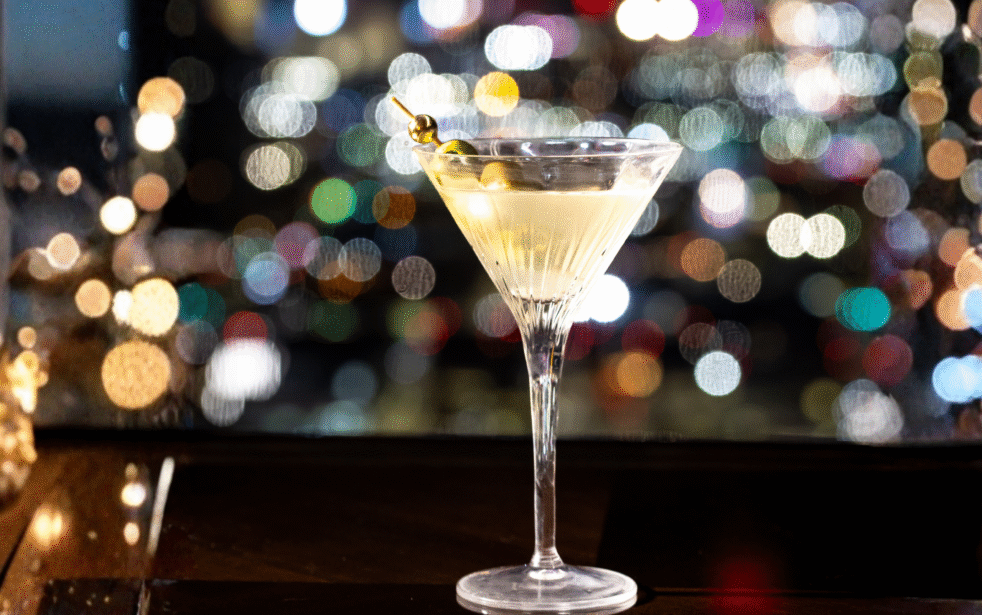 gossip, glam and galentine's cocktail