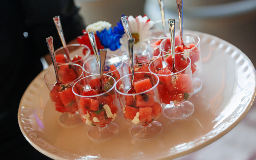 star spangled glamour watermelon feta