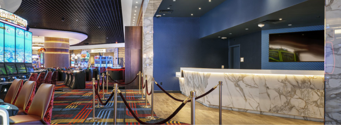 Club One Desk at Circa Las Vegas Casino
