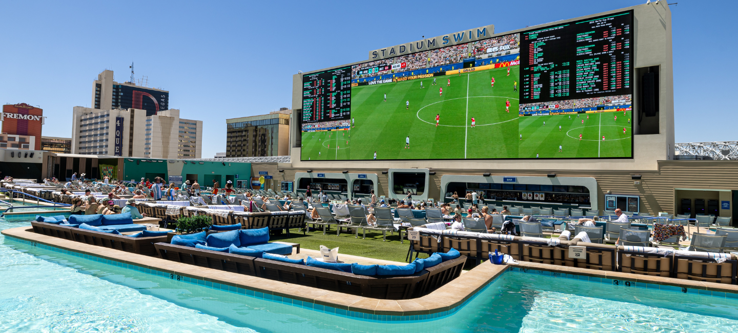 Stadium Swim® | Las Vegas Pool Amphitheater | Circa Resort