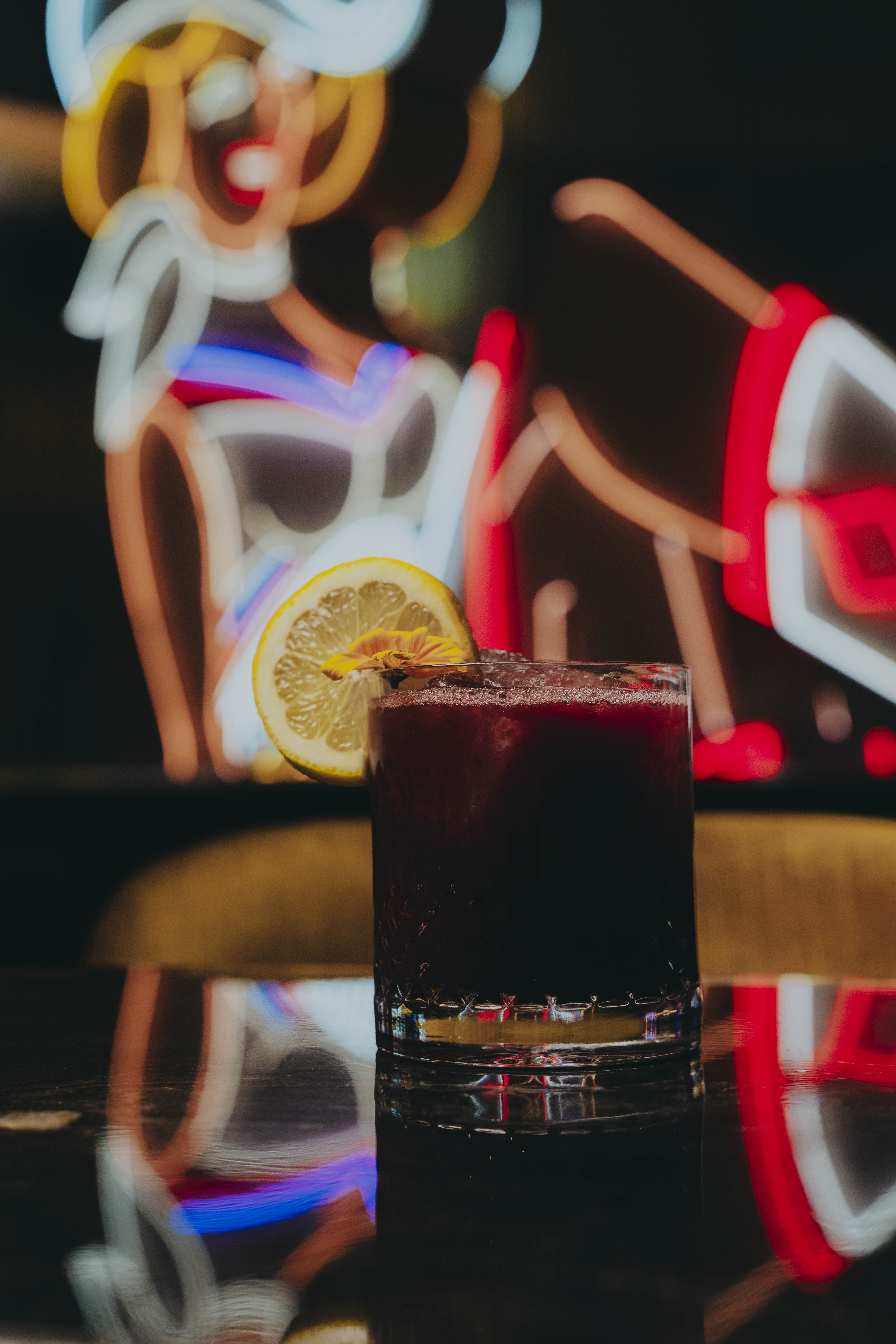 I never do this cocktail