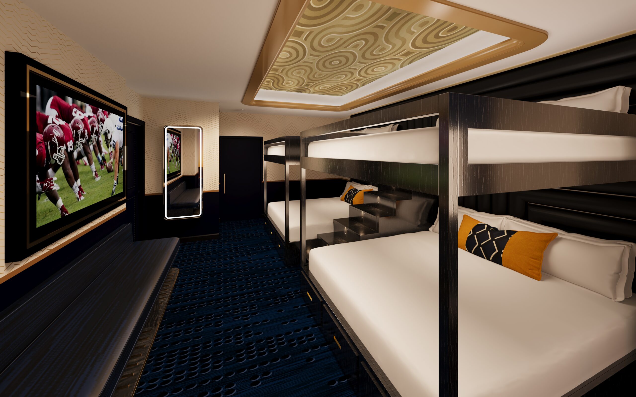 bunk suite