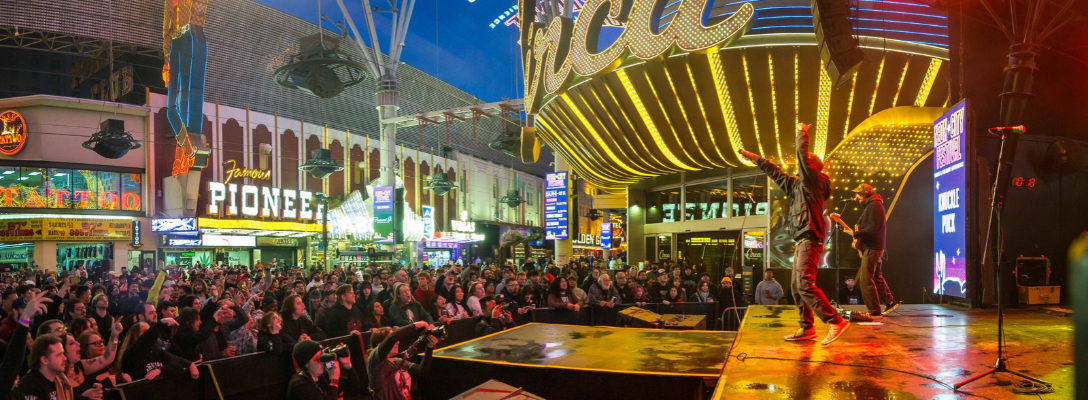 Artist Performing at Neon City Festival Free Event in Las Vegas